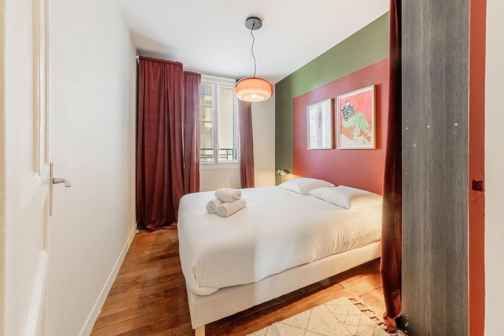 Appartement Belle Epoque - Proche Mail - Parking - 4 Pers
